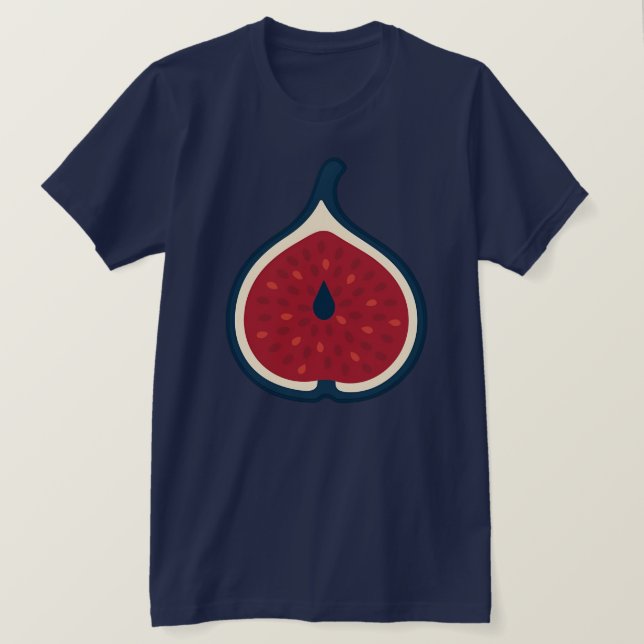 T-shirt Fig Mood (Design devant)