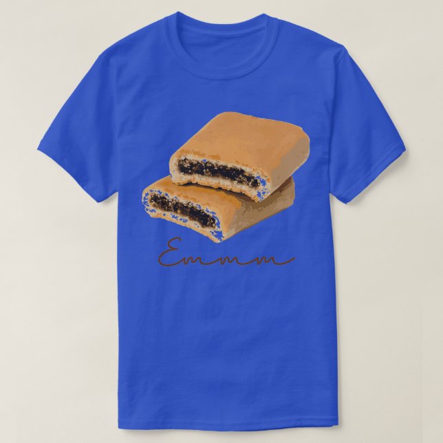 T-shirt Fig Newton  (Design devant)