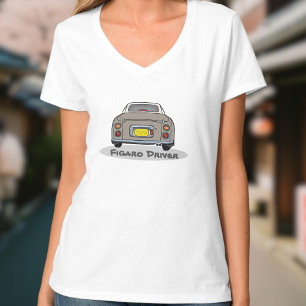 T-shirt Figarations Topaz Figaro Nom du pilote