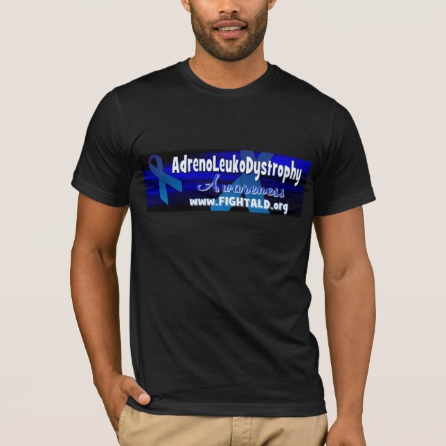 T-shirt _Fight ALD de conscience d'ALD (Devant)