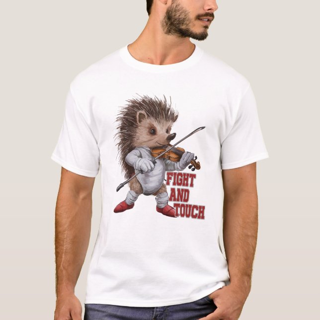 T-shirt fight and touch (Devant)