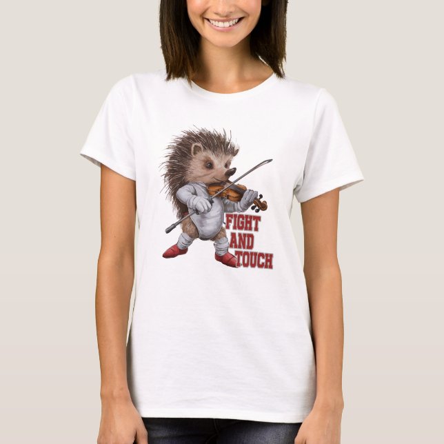 T-shirt fight and touch (Devant)