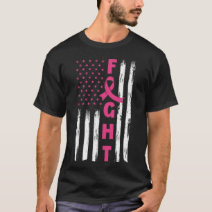 T-shirt Fight Breast Cancer American