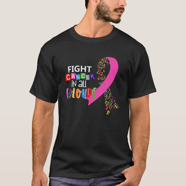 T-shirt Fight Cancer (Devant)