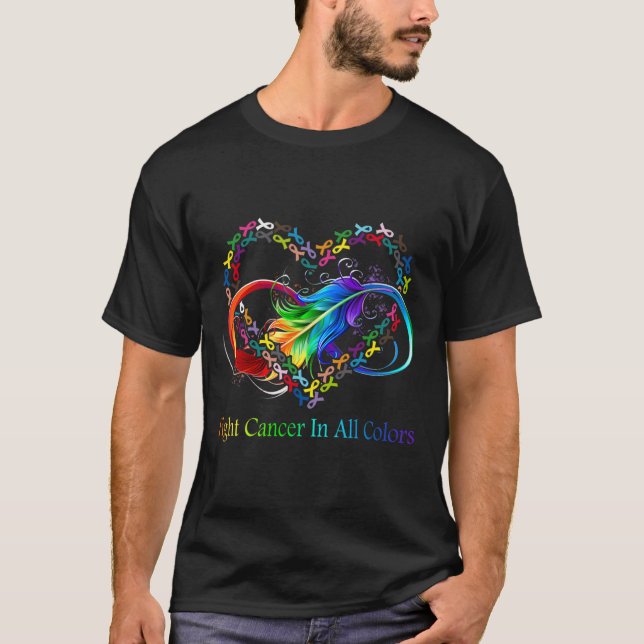 T-shirt Fight Cancer (Devant)