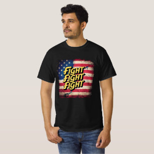 T-shirt Fight Fight Fight - élection Donal Trump