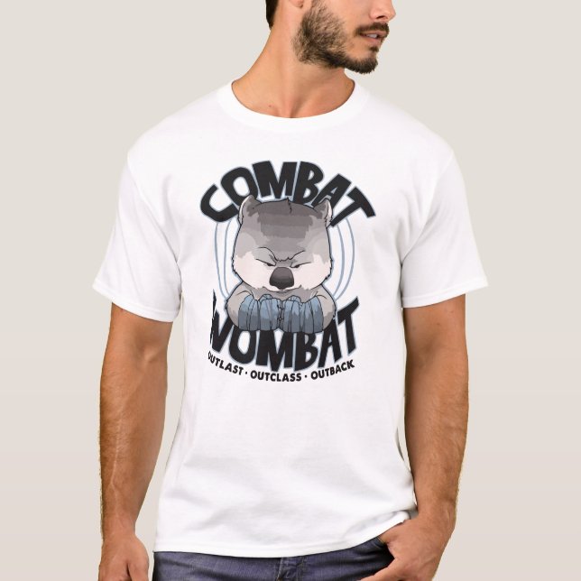 T-shirt Fight School (Devant)
