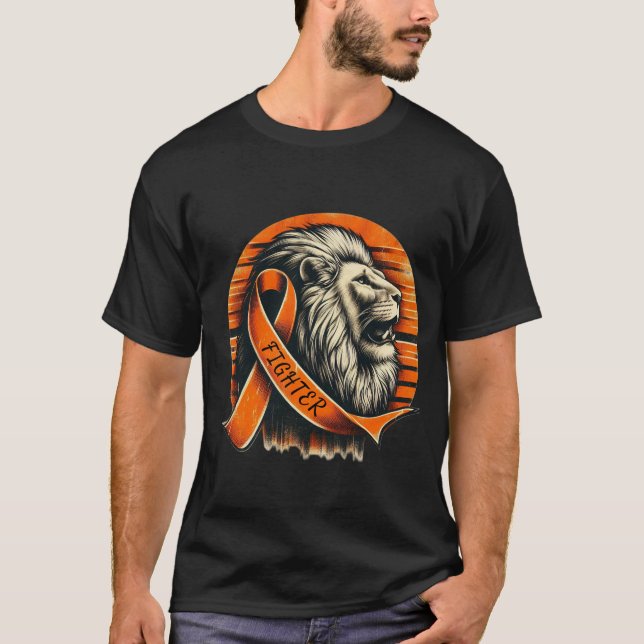 T-shirt "Fighter" MS Guerrier (Devant)