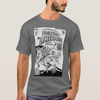 T-Shirt 'Fighting American' des années 1950