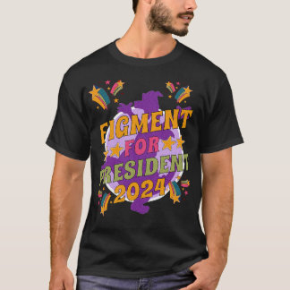 T-shirt Figment Pour 2024 vitrine mondiale Theme Park Dist