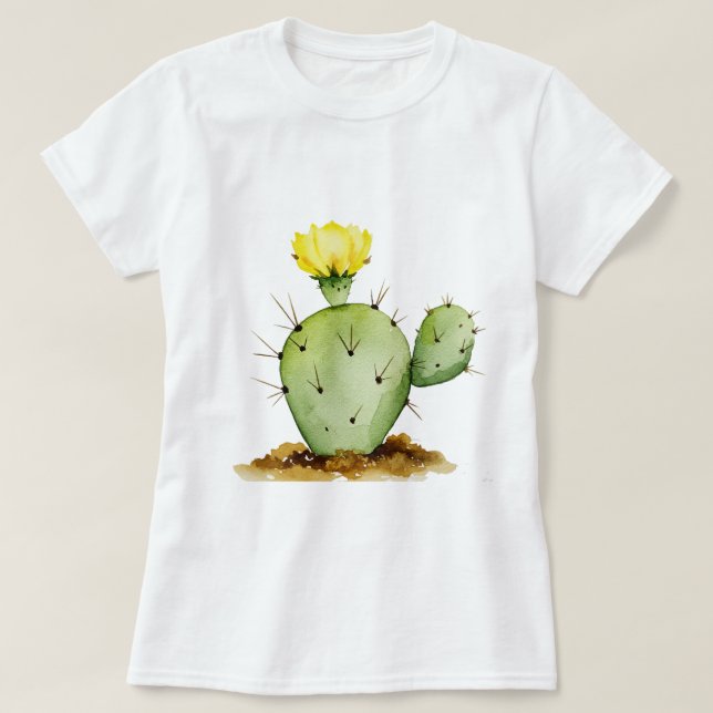 T-shirt Figue de barbarie commune (Design devant)