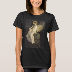 T-shirt Figure ailée assise sur un rocher par Abbott Thaye