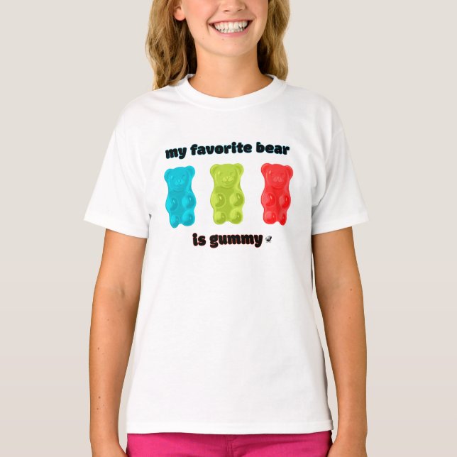 T-shirt Figure bleu, vert et rouge (Devant)