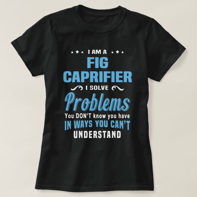 T-shirt Figure Caprifier (Design devant)