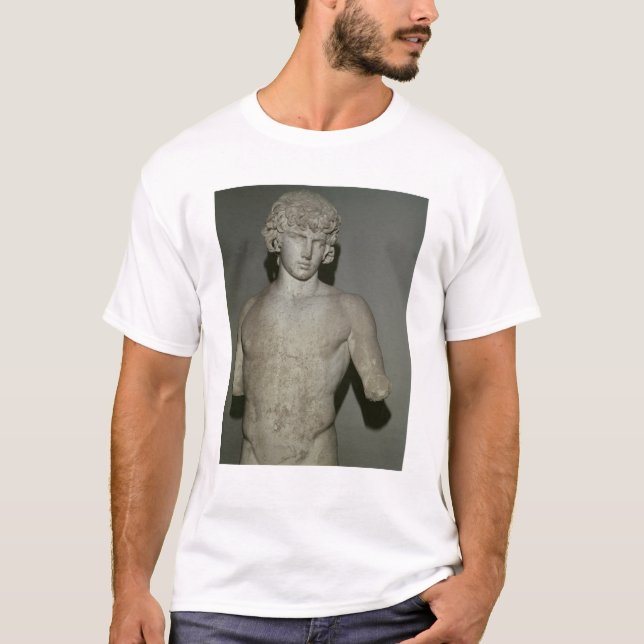 T-shirt Figure d'Antinous, après l'ANNONCE 130 (Devant)