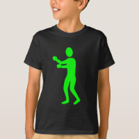 Figure de boxe - Vert