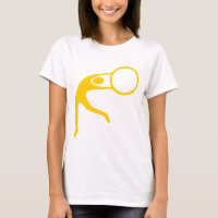 Figure de gymnastique rythmique - Ambre
