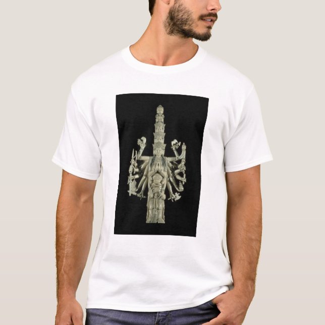 T-shirt Figure de la déesse indoue Kali (Devant)