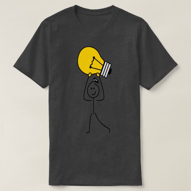 T-shirt Figure de l'autocollant (Design devant)