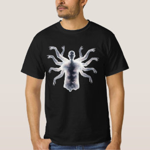 T-shirt Figure de l'ombre armée