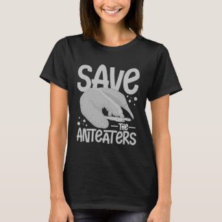 T-shirt Figure de mange animal de l'anthère géante