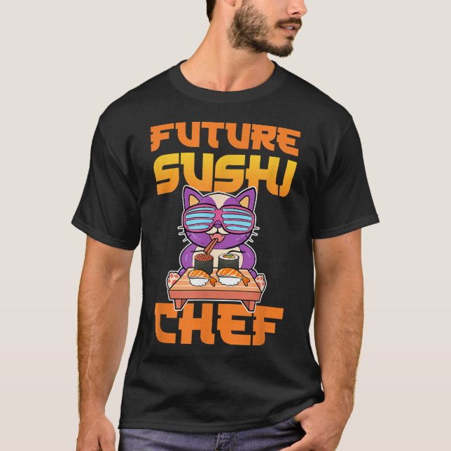 T-shirt Figure de Sushi (Devant)