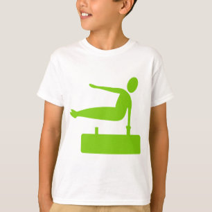 T-shirt Figure de voûte - Martian Green