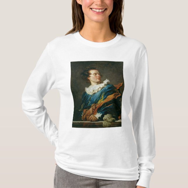 T-shirt Figure d'imaginaire (Devant)