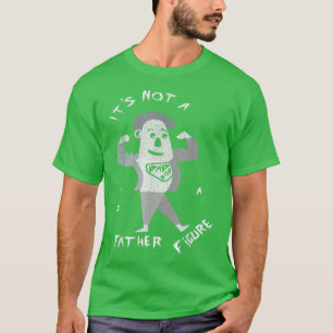 T-shirt Figure du père des hommes, papa Bod Humour Fête de