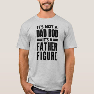 T-shirt Figure du père : Drôle cadeau papa Bod pour lui