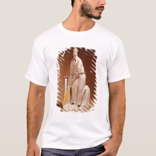 T-shirt Figure du Staffordshire d'un joueur de cricket,