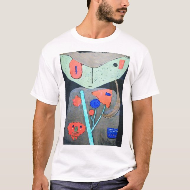 T-shirt Figure du théâtre oriental, Paul Klee (Devant)