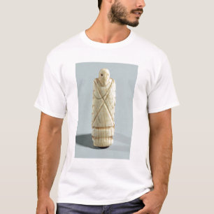 T-shirt Figure d'un homme barbu (ivoire d'éléphant)
