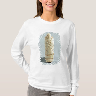 T-shirt Figure d'un homme barbu (ivoire d'éléphant)
