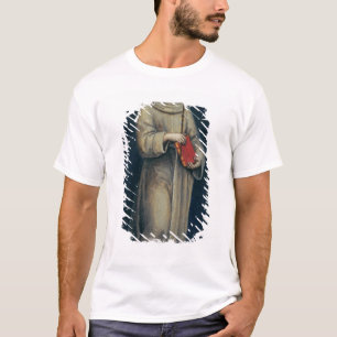 T-shirt Figure d'un moine franciscain