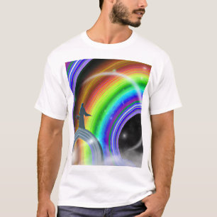 T-shirt Figure mystérieuse à la Porte des étoiles interdim