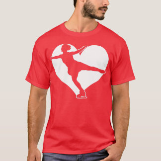 T-shirt Figure patinage amour 4