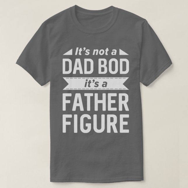 T-shirt Figure père (Design devant)