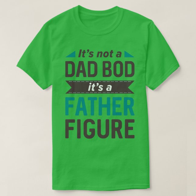 T-shirt Figure père 2 (Design devant)
