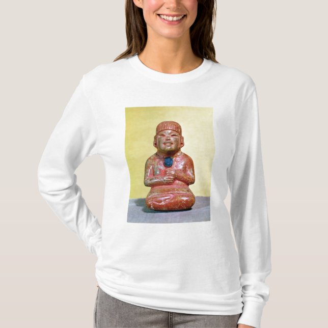 T-shirt Figure posée, probablement une la plus tôt (Devant)