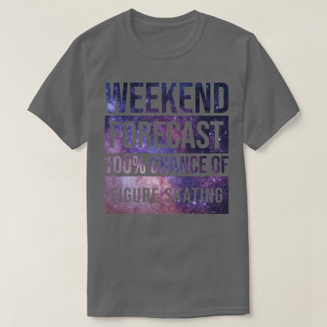 T-shirt Figure Skater Gift Figure Patinage Prévision 1 (Design devant)