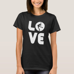 T-shirt Figure Skater Ice Skate Team 2
