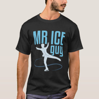 T-shirt Figure Skating For Ice Skater