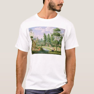 T-shirt Figures dans les raisons d'une maison de campagne