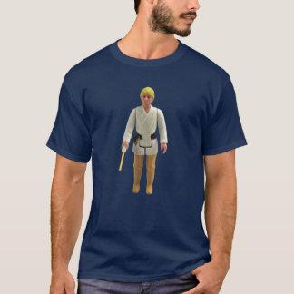 T-shirt Figurine d'action Luke Vintage