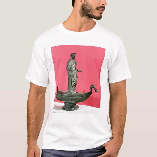 T-shirt Figurine de la déesse Sequana (Devant)