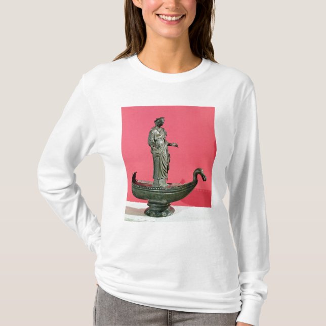 T-shirt Figurine de la déesse Sequana (Devant)