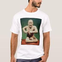 Figurine d'un lutteur