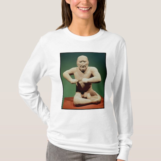 T-shirt Figurine d'un lutteur (Devant)