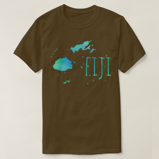 T-shirt fiji (Design devant)